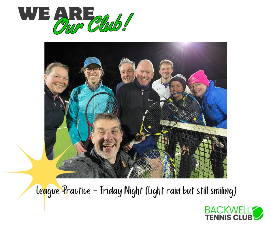 We are our Club Friday League